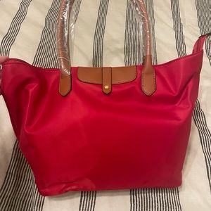 Hanna Grace red large bag